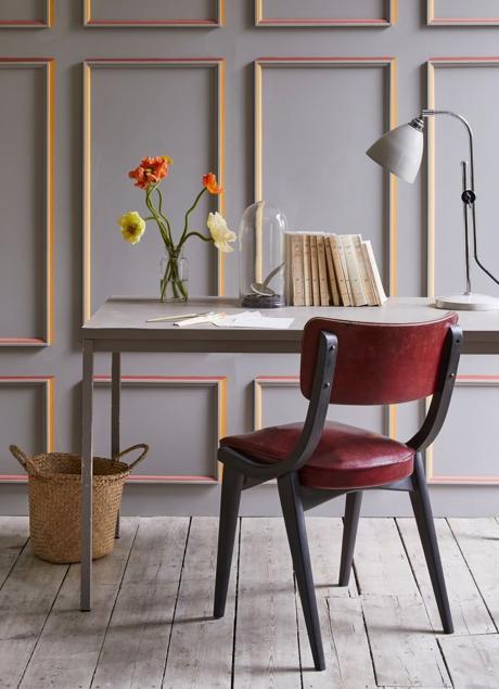 Imagen - Para pintar el suelo de madera con éxito son necesarias dos capas de pintura.