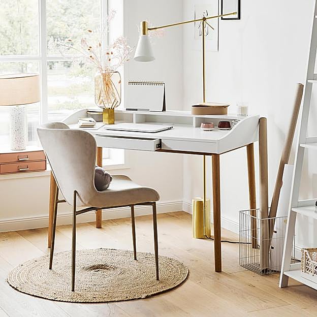 Las alfombras tienen doble función: son un elemento deco y al mismo timpo cumplen la función de cuidar el suelo.