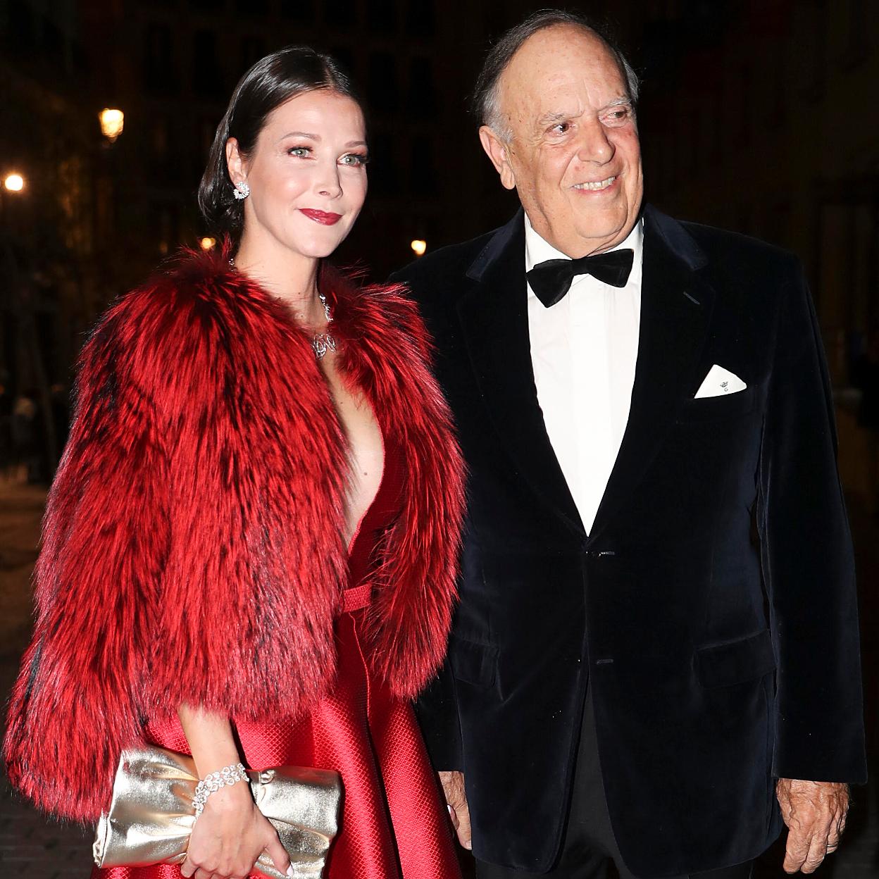 Esther Doña y su último marido, Carlos Falcó, marqués de Griñón.