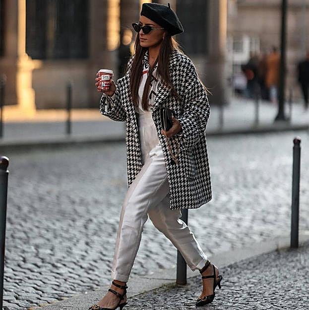 Pata de gallo: el estampado clásico vuelve a ser tendencia este otoño por lo mucho que eleva la elegancia de los looks