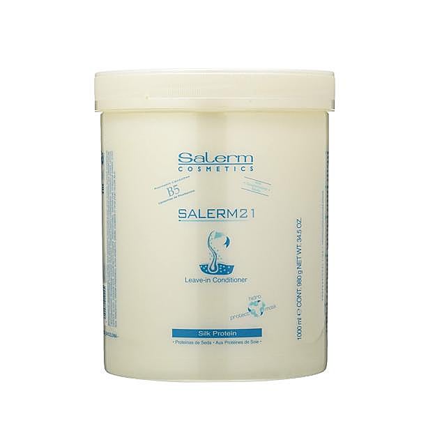 Acondicionador Salerm Cosmetics 21 Silk Protein. En Amazon.