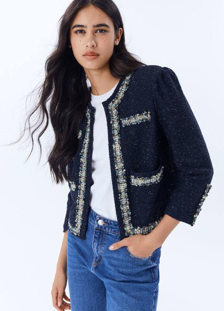 Imagen - Chaqueta circular de lurex