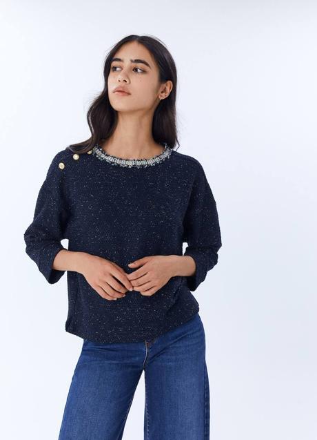 Imagen - Sudadera con lurex