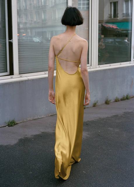 Imagen - Espalda del vestido amarillo de Zara