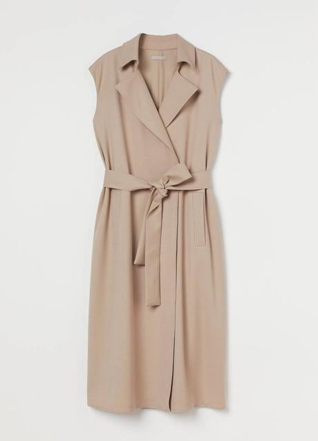 Imagen - Vestido chaleco camel de H&M