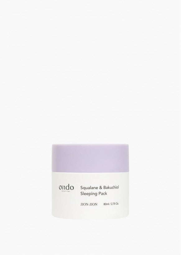 Squalane & Bakuchiol Sleeping Pack de Ondo Beauty.