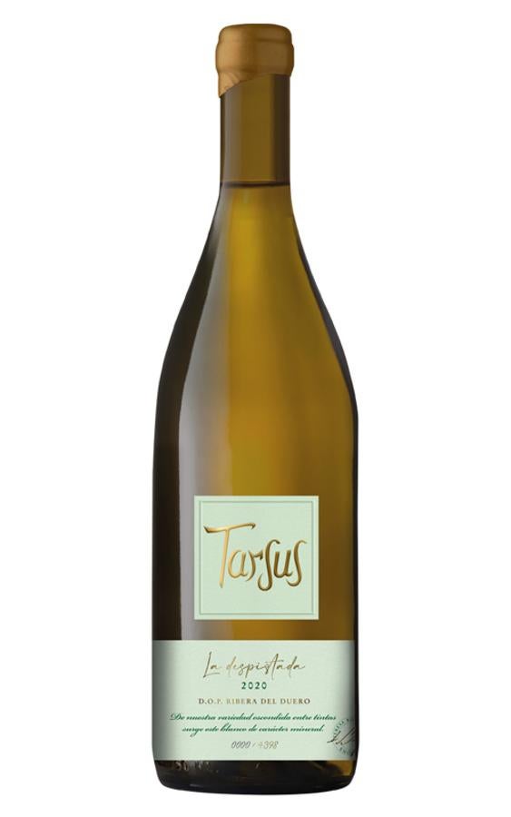 La denominación de origen Ribera del Duero también cuenta con grandes vinos blancos y uno de ellos es Tarsus La Despistada, elaborado con la variedad Albillo Mayor. Gracias a la experiencia de la bodega se ha elaborado como si fuera uva tinta, y el resultado es un vino sabroso en el que la madera está integrada con aroma de frutas y ligeros matices herbales. Persistente en boca, es una edición limitada ideal para acompañar arroces, pastas, carnes blancas y pescados. 26 euros. 10,90 euros.