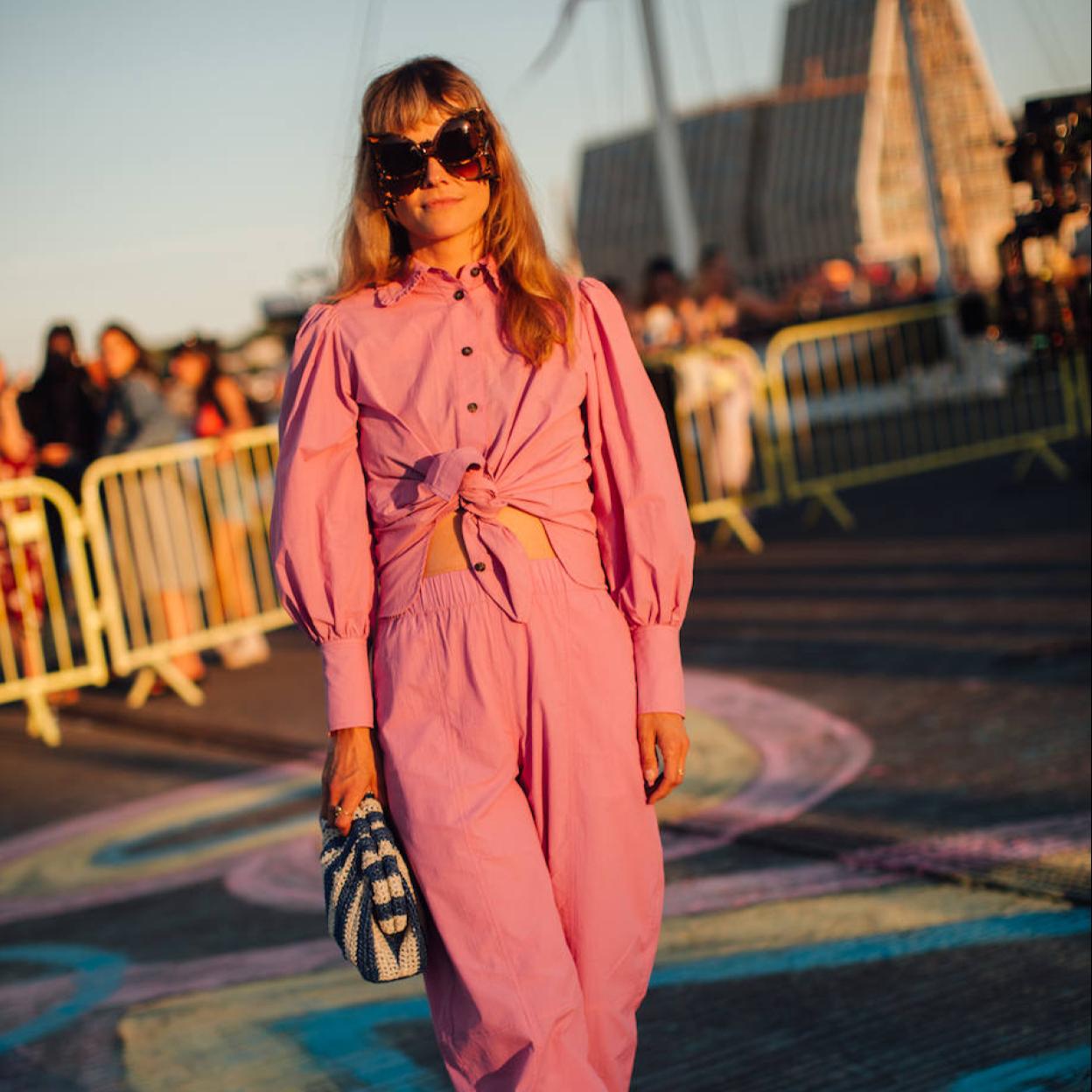 El rosa va a triunfar durante el entretiempo