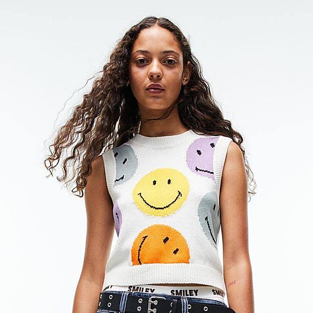 Imagen principal - Los tres jerséis sin mangas que hemos encontrado en H&M