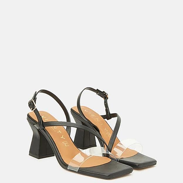 Sandalias de tacón cómodo de Vienty.