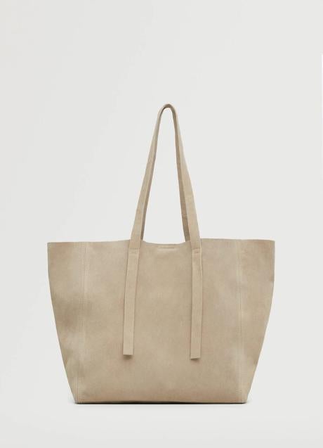 Imagen - Bolso shopper de Mango, 39,99€.