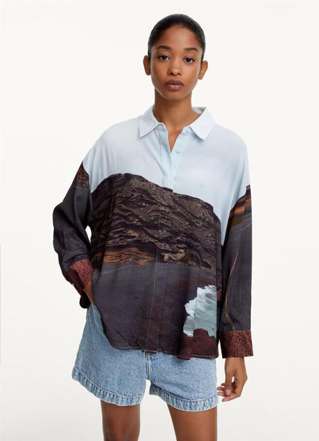 Imagen - Camisa estampada de Parfois, 32,99€.