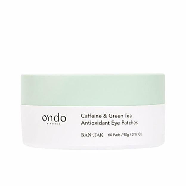 Caffeine & Green Tea Antioxidant Eye Patches de Ondo Beauty