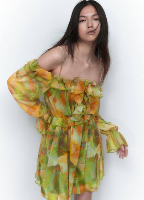 Imagen - Mini vestido estampado de Zara