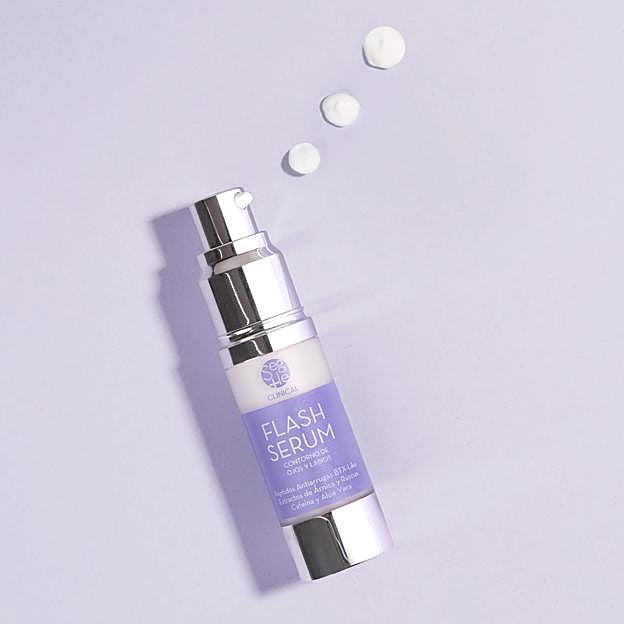Contorno de ojos Flash Sérum de Segle Clinical, uno de los favoritos de las farmacéuticas.