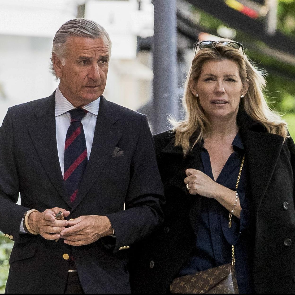 Patricia Rato y Javier Moro.