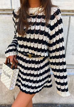 Imagen secundaria 2 - Las influencers con el vestido de Zara.