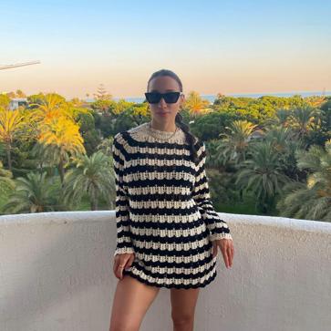 Imagen secundaria 1 - Las influencers con el vestido de Zara.