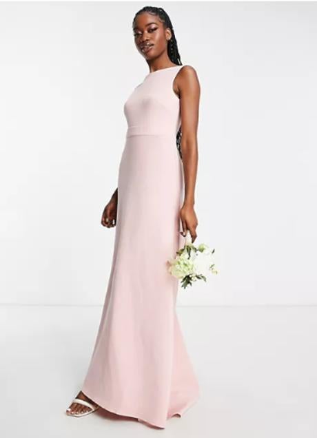 Imagen - Vestido rosa de ASOS. 