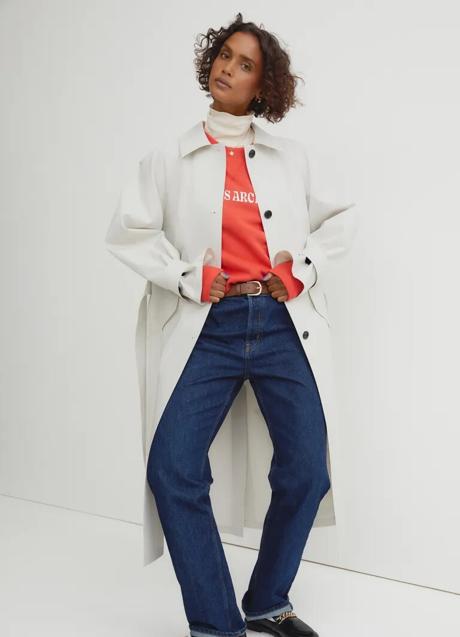 Imagen - Gabardina larga de H&M, 99€.