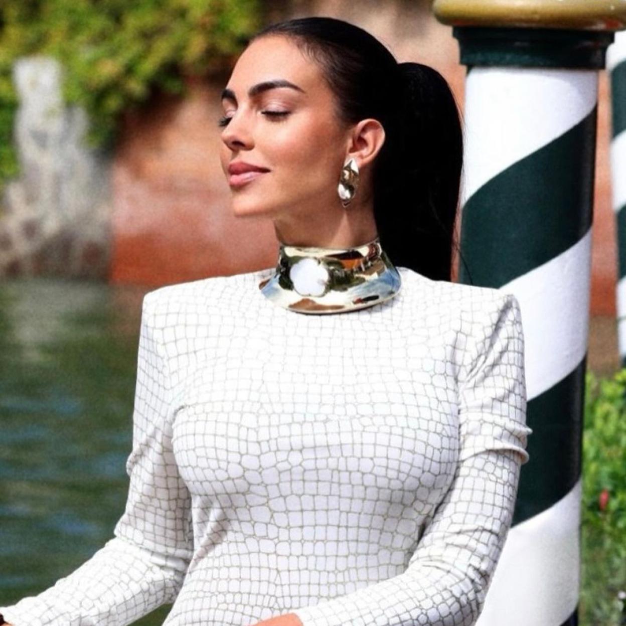 Georgina Rodríguez.