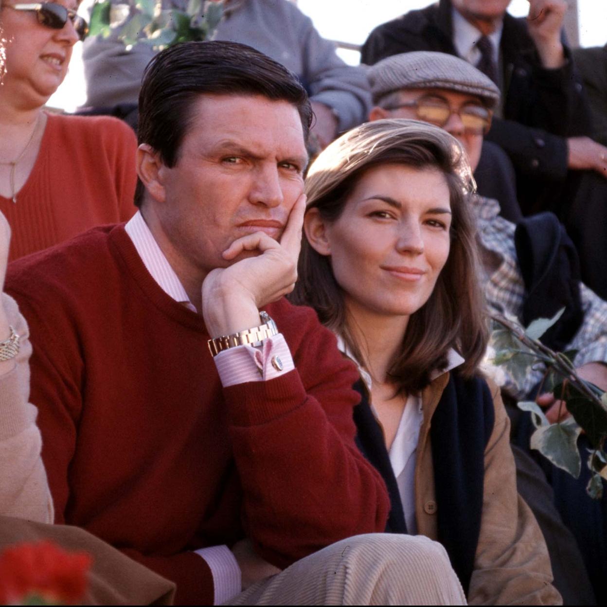 Patricia Rato junto a Espartaco.