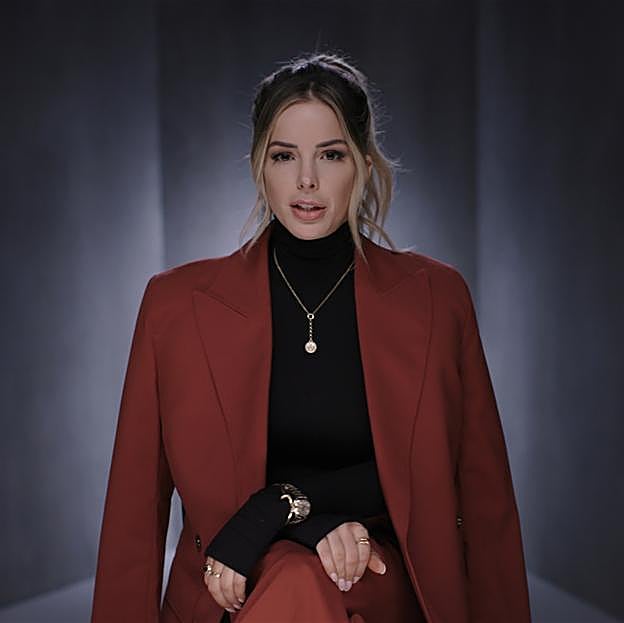 Courtney Vucekovich en un momento de la docuserie.