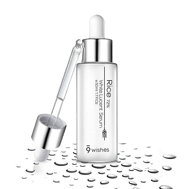Rice 72% White Lucent Serum de 9wishes