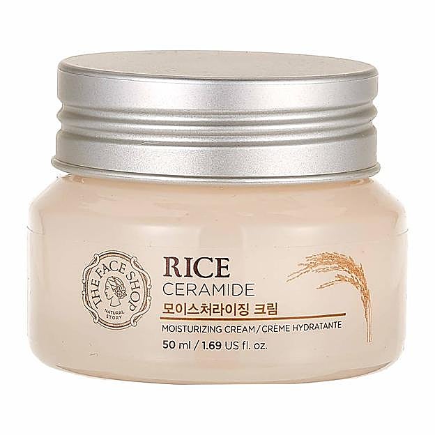 Rice & Ceramide Moisturizing Cream de The Face Shop