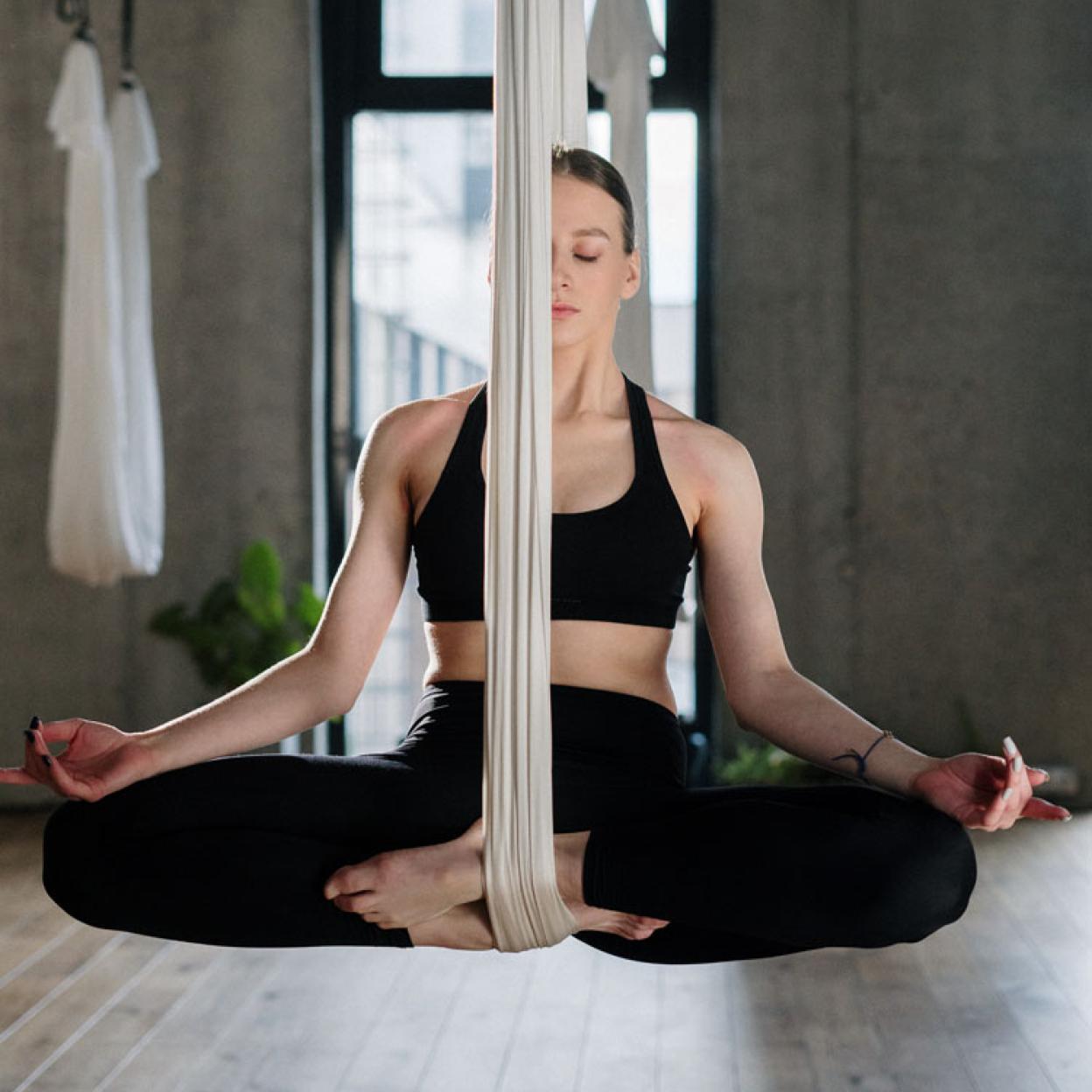 El bikram yoga consigue el equilibrio entre cuerpo y mente.