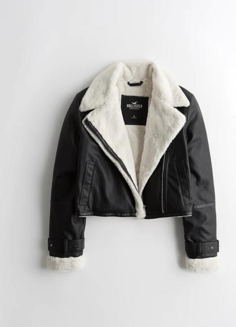 Imagen - Chaqueta motera de Hollister, 39€.