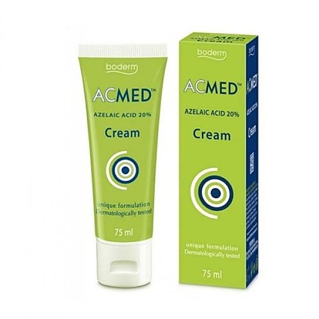 Boderm Acmed Crema Ácido Azelaico 20%.