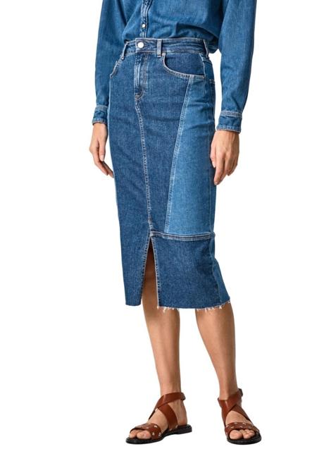 Imagen - Falda midi de Pepe Jeans, 51€.