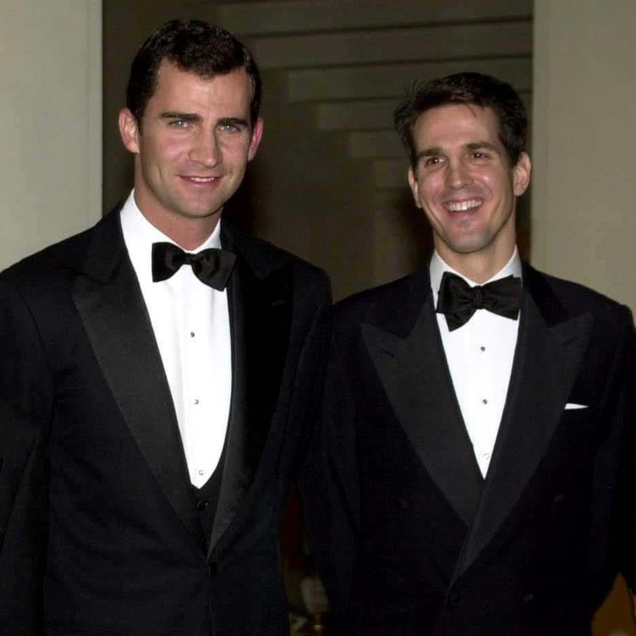 Rel rey Felipe VI junto a Pablo de Grecia