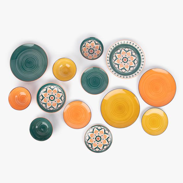 Vajilla Marrocos de Gato Preto (desde 4.99 €)