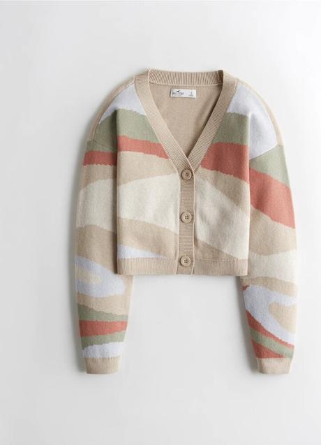 Imagen - Cárdigan de punto de colores de Hollister, 45€.