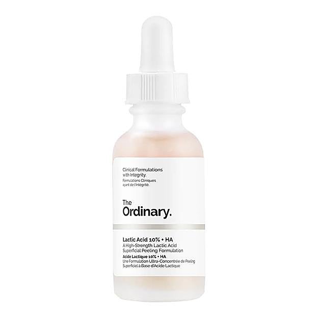 Ácido Láctico 10 % + HA, de The Ordinary 
