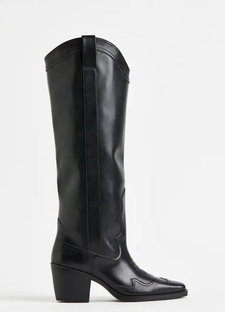 Imagen - Botas de tacón por la rodilla de H&M, 69,99€.