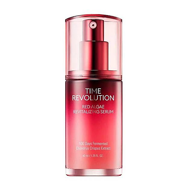Time Revolution Red Algae Revitalizing Serum de Missha