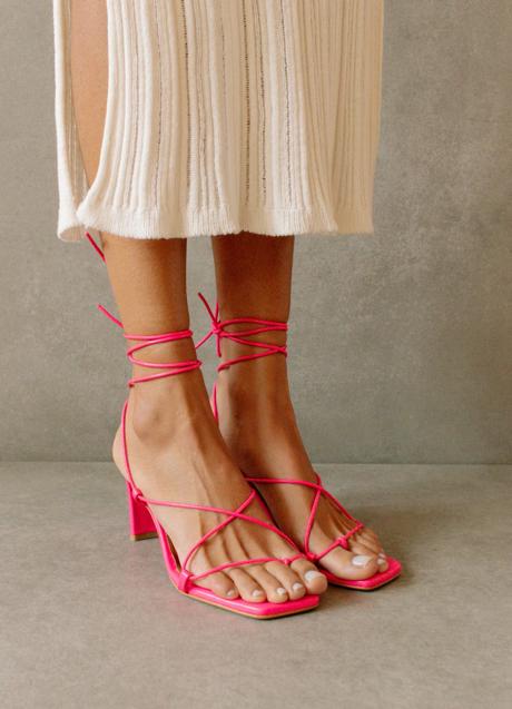 Imagen - Sandalias fucsias de Alohas. 