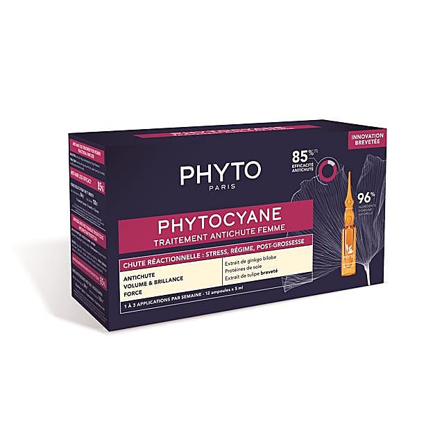 Ampollas Phytociane de Pyhot Paris.