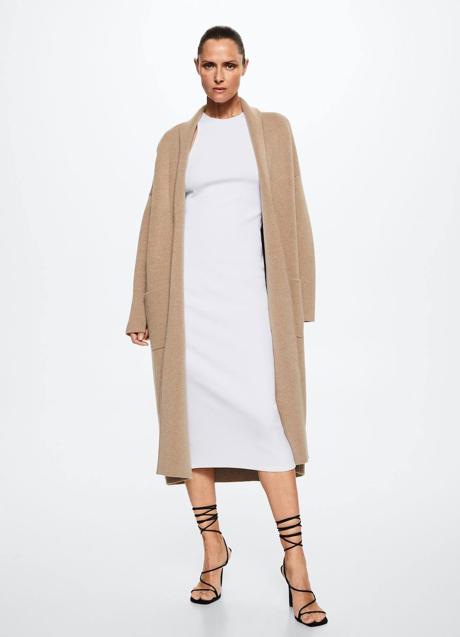 Imagen - Chaueta larga de punto oversize