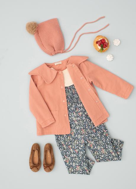 Imagen - Un conjunto ideal para la vuelta al cole de los peques de la casa de la colección Mi Canesú.