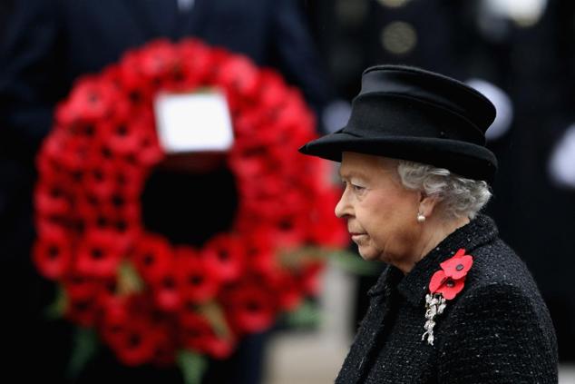 Imagen del 11 de noviembre de 2010, en la celebración del Día de los Caídos que rememora a los fallecidos de las fuerzas armadas y los civiles en tiempos de guerra.