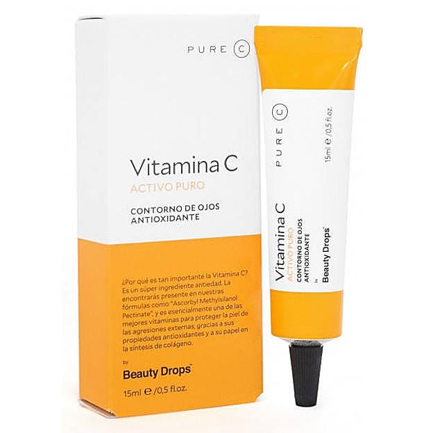 Pure C Vitamina C Contorno de Ojos de Beauty Drops