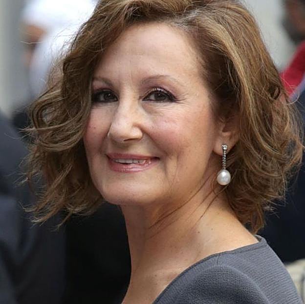 Paloma Rocasolano, la madre de doña Letizia, una mujer muy paciente y cordial.