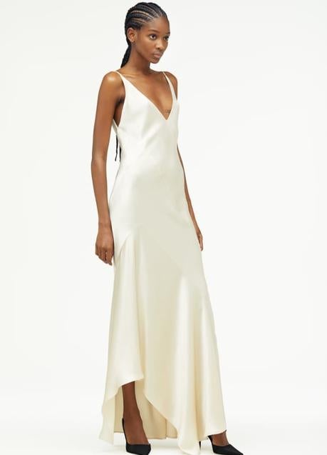 Imagen - Vestido lencero de Zara. 