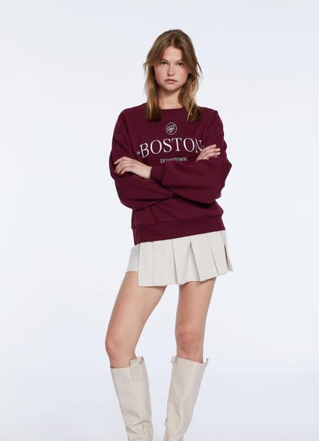 Imagen - Minifalda tableada de Stradivarius, 22,95€.