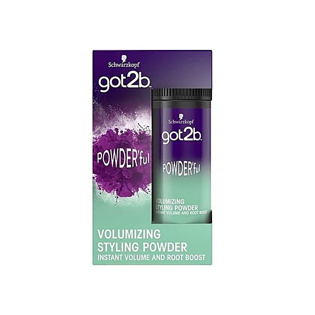 Polvos texturizantes para el cabello de Schwarzkopf.