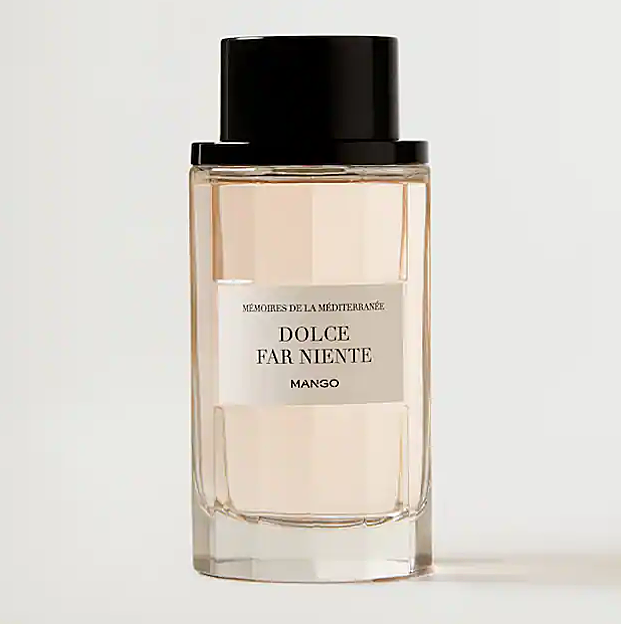 El perfume de Mango.